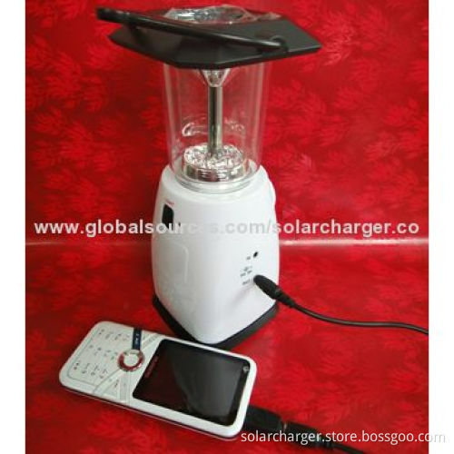 Solar/Dynamo Camping Lantern